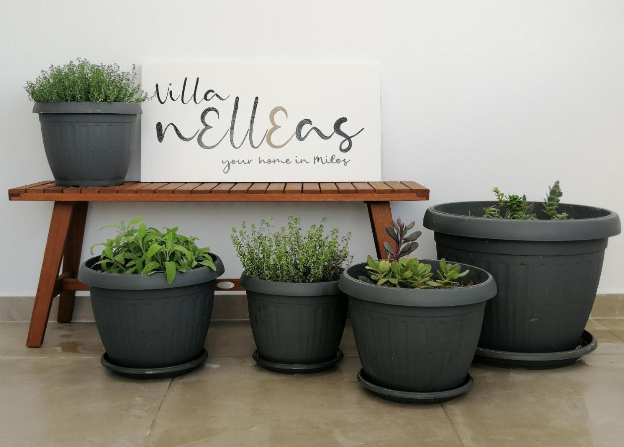 Villa Nelleas Adamantas  Exteriér fotografie
